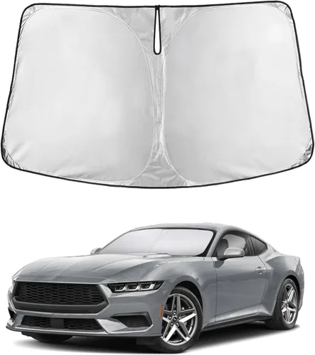 Miniatura 137 de EcoNour Parasol para parabrisas compatible con Hyundai Tucson 2016-2019 2020 2021, visera solar para parabrisas delantero y ventana, bloqueador