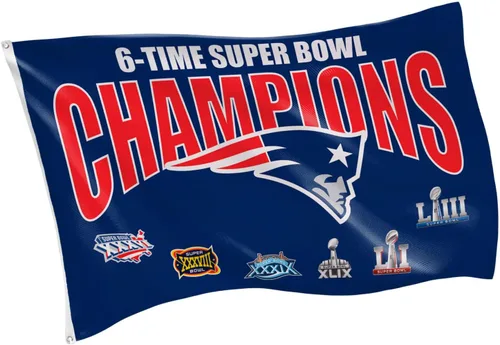 Miniatura 42 de Team Sports America NFL Buffalo Bills - Bandera duradera de 3 x 5 para exteriores con ojales, bandera y pancarta resistentes para jardín al aire