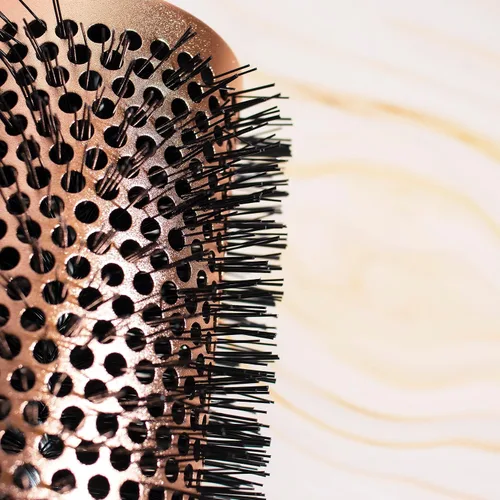 Miniatura 5 de Cricket Binge Copper Tension Thermal Brush 1.75" - Herramientas profesionales para el cabello para peinar - Cepillo de soplado de alto calor, cerdas