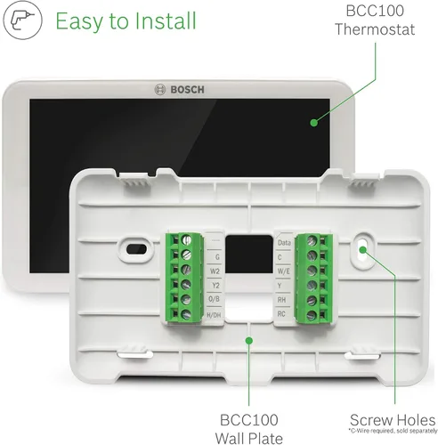 Miniatura 6 de Bosch termostato con control y conexión Wi-Fi.