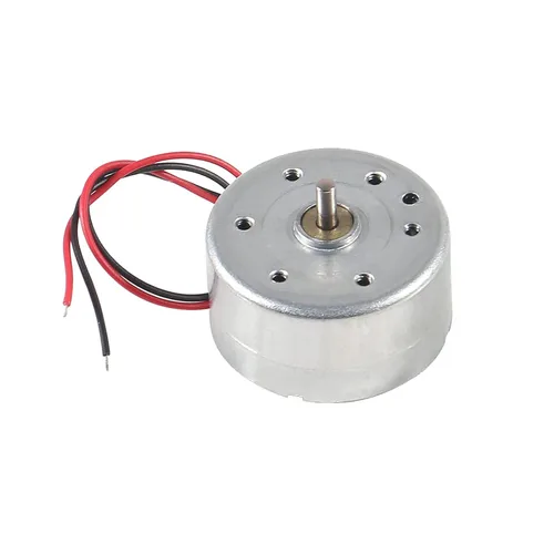Miniatura 6 de Alinan 20pcs Mini Generador Motores 3V-12V DC Motor eléctrico para DIY generador electrónico de turbina eólica de manivela modelo de energía 20PZAS