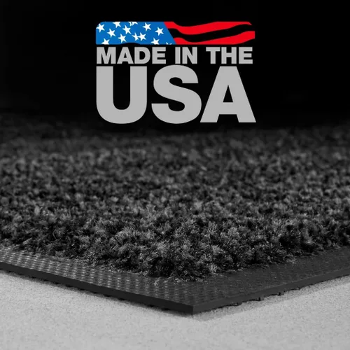 Miniatura 2 de Consolidated Plastics Ultimate Mat - Fabricado en Estados Unidos, tapetes de entrada de negocios de grado comercial para zonas de alto tráfico, Gris