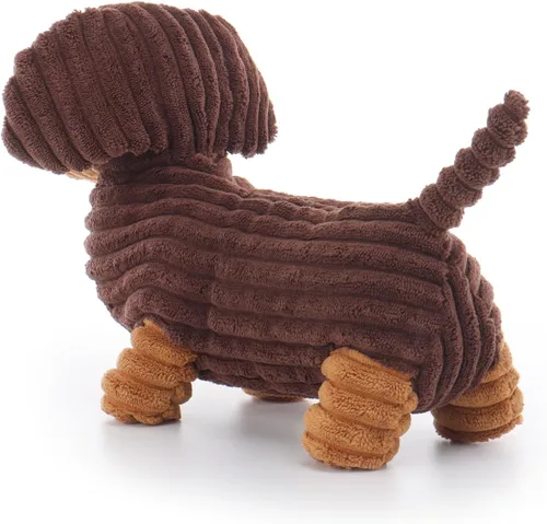Miniatura 4 de Apricot Lamb Henry Dachshund - Animales de peluche para niños, suaves y lindos juguetes de peluche para bebé niña y niño, 10.6 pulgadas