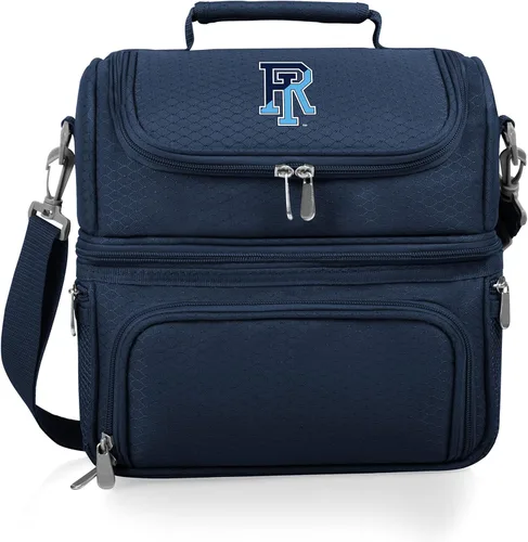 Miniatura 15 de PICNIC TIME NCAA Nebraska Cornhuskers Pranzo - Lonchera aislada con juego de pícnic, bolsa enfriadora para el almuerzo Negro