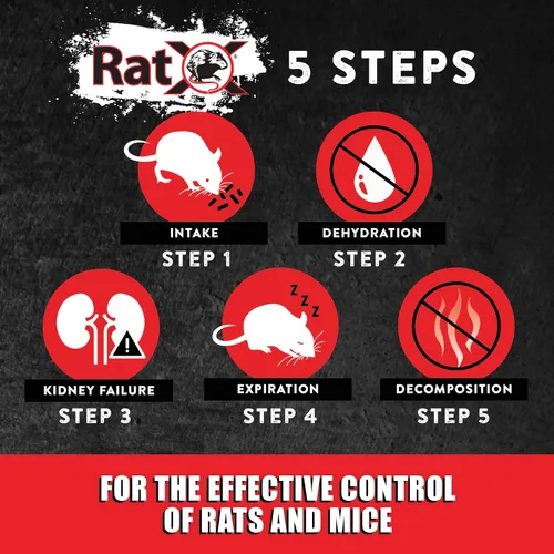 Miniatura 7 de Ratx Carnada para ratas