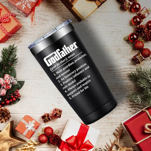 Miniatura 2 de BIRGILT Regalo para padrino – Regalos de propuesta de padrino – Los mejores regalos de Dios Padre para hombres – Navidad, regalo del día del padre