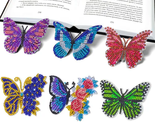 Miniatura 8 de YiConfety Kits de pintura de diamantes, regalo de arte de diamantes para niños, kits de arte de gemas para cumpleaños de niñas, artes y manualidades