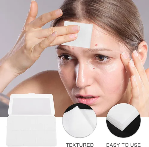 Miniatura 4 de FRCOLOR Almohadillas de algodón de maquillaje, 1000 unidades, rondas faciales finas para eliminación suave del maquillaje y cuidado de la piel