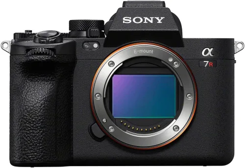 Miniatura 2 de Sony Cámara sin espejo a7R V (ILCE7RM5/B) + lente Sony FE de 0.945-2.756 in (SEL2470GM2) + tarjeta de 64 GB + kit de filtro + software de foto +