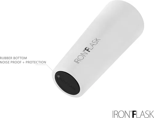 Miniatura 6 de IRON °FLASK Vaso clásico - Botella de agua de acero inoxidable aislada al vacío, de doble pared, taza de bebida, taza de viaje aislada