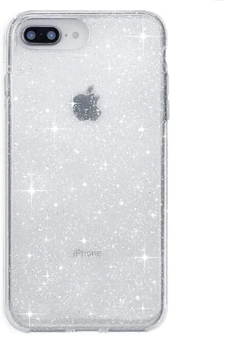 Miniatura 17 de VELVET CAVIAR Compatible con iPhone 7 Plus y iPhone 8 Plus, piña para mujeres y niñas, bonitas fundas protectoras transparentes (piñas holográficas)