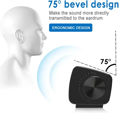 Miniatura 4 de Barra de sonido portátil para TV/PC, exterior/interior con cable e inalámbrico Bluetooth 5.0 altavoz con control remoto y cable óptico, barra