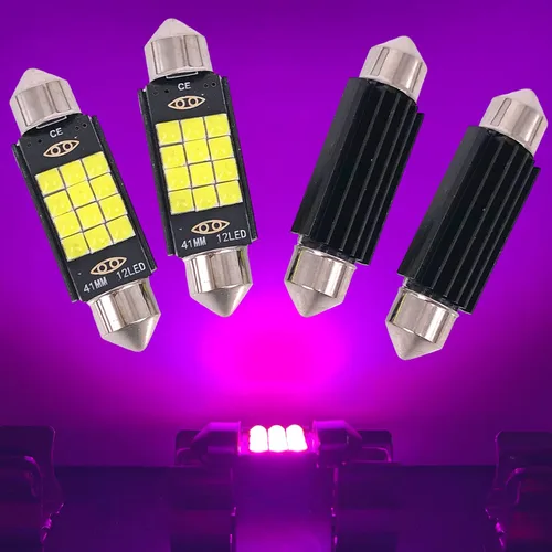 Miniatura 8 de SOCAL-LED - Bombilla LED de 0.157 x 1.220 in de Canbus Super Bright 3030 Chipset para interior de coche, luz de cúpula DE3175, luz de mapa, azul