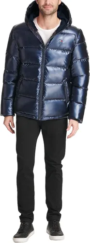 Miniatura 4 de Tommy Hilfiger - Chaqueta acolchada con capucha para hombre