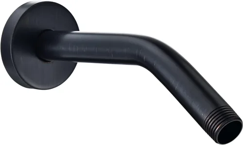 Miniatura 14 de Brazo de ducha montado en el techo de extensión de acero inoxidable de alta densidad y brida para brazo de ducha de rosca engrosada U4999-SS de 10