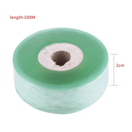 Miniatura 6 de Cinta de injerto, 1 unidad, cinta de jardinería de PVC, cintas de injerto estirables, cintas de reparación de plantas para árboles frutales florales
