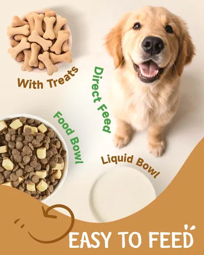 Miniatura 7 de Suplemento de hongos 9 en 1 para perros, hongo de cola de pavo para perros, tratamiento de bultos y protuberancias para perros, soporte digestivo
