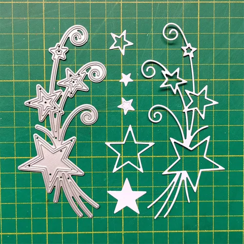 Miniatura 4 de Troqueles de álbum de recortes para hacer tarjetas, troqueles de corte de metal para Navidad, plantilla de perforación para manualidades de papel