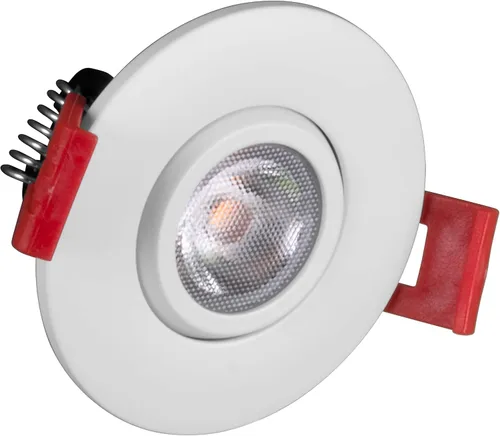 Miniatura 12 de NICOR Iluminación LED cardán empotrado de 2 pulgadas en níquel, 2700 K (DGD211202KRDNK)