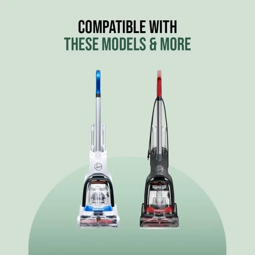 Miniatura 3 de Depósito de agua limpia de repuesto con tapa para limpiadores de alfombras Hoover Powerdash, solo se adapta al modelo # a continuación, parte #