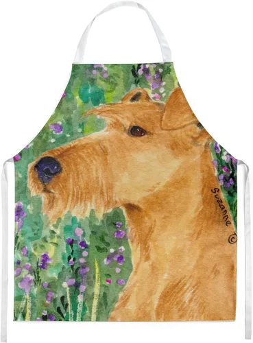 Miniatura 168 de Caroline's Treasures Delantal unisex Suzanne Staines Dogs Pastor australiano 8283