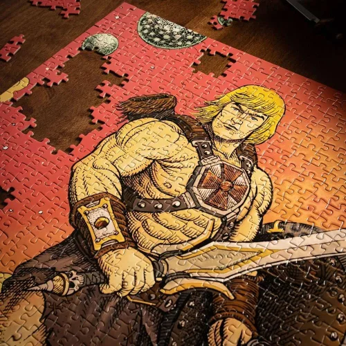 Miniatura 2 de Mondo Games Masters of The Universe: He-Man - Rompecabezas premium de 1000 piezas