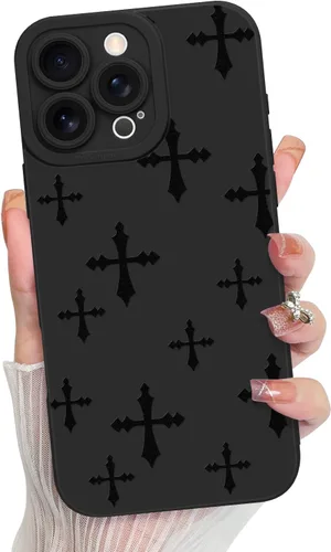 Miniatura 30 de MZELQ Funda para iPhone 17 Pro 2025, diseño de girasoles de silicona, flores florales, protección de cámara, funda delgada y suave para teléfono