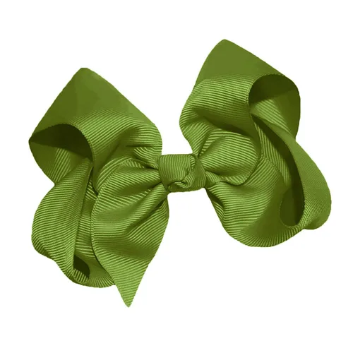 Miniatura 11 de WD2U - Clip de cocodrilo para el pelo de grogrén para niñas, 4 pulgadas (verde manzana)