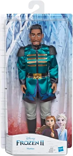 Miniatura 2 de Disney Frozen Mattias Fashion Doll con camisa extraíble inspirada en la película Disney 2 - Juguete para niños de 3 años en adelante