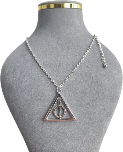 Miniatura 7 de GetMoving Collar de tiempo, collar con colgante de Hallows para mujer