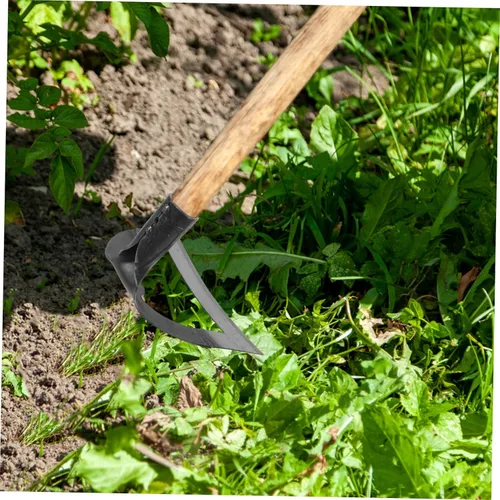 Miniatura 5 de HANABASS Azadas huecas de acero endurecidas para jardín, cabeza de repuesto, herramienta de jardín para jardinería, excavación, excavación