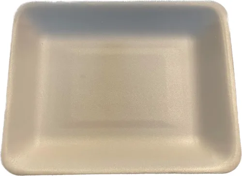 Miniatura 5 de Crafts - Bandejas de espuma, bandeja de espuma blanca para carne, bandejas de mezcla de pintura y tinta, bandeja de alimentos, bandejas de impresión