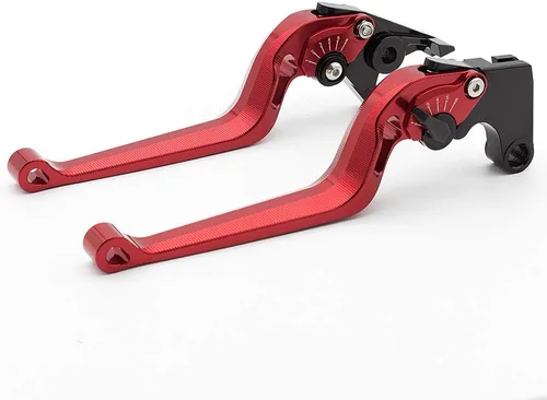 Miniatura 16 de Palancas de freno de embrague de motocicleta CNC compatibles con Raptor YFM660 2001-2006, YFM700 Raptor 700R 2000-2006, TTR125L/LE/LW 2000-2016, DTX