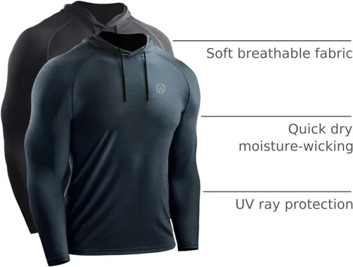 Miniatura 31 de NELEUS mens Soft