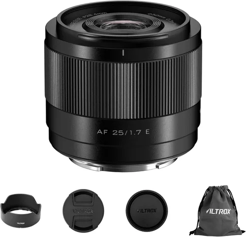 Miniatura 14 de VILTROX Lente de montura E F2.8 de 0.787 in para cámara Sony, enfoque automático lente STM gran angular marco completo con gran apertura f/2.8