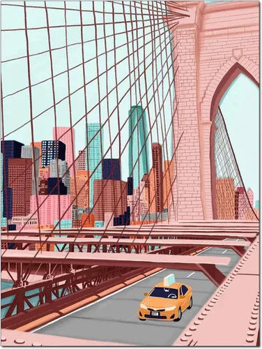 Miniatura 10 de LIULIMI Kit de Pintura de Diamantes DIY 5D de Paisaje Mundial, Kit de Arte de Diamantes, Arte de Diamantes Redondos Diamante Completo Estilo Dibujos