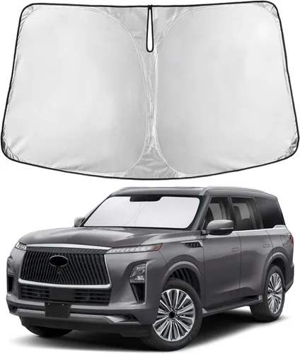 Miniatura 222 de EcoNour Parasol para parabrisas compatible con Hyundai Tucson 2016-2019 2020 2021, visera solar para parabrisas delantero y ventana, bloqueador