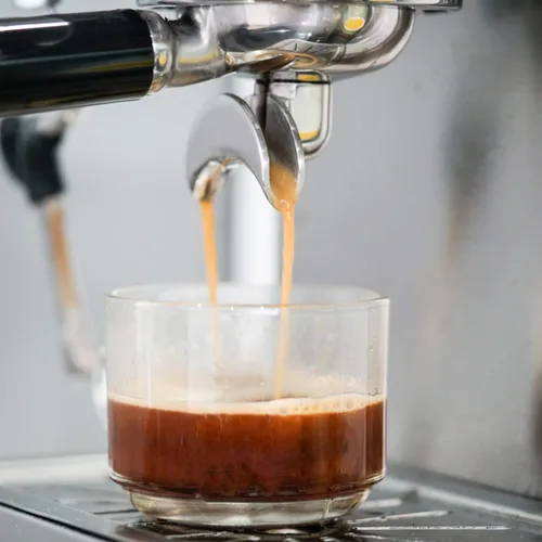 Miniatura 6 de Taza de café transparente con asa de 6 onzas, juego de 12 tazas de café de vidrio transparente de alta calidad, tazas de té para bebidas frías