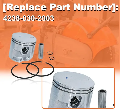 Miniatura 3 de 4238-030-2003, kit de pistón de 1.969 in, para sierra de hormigón de corte Stihl TS410 TS420