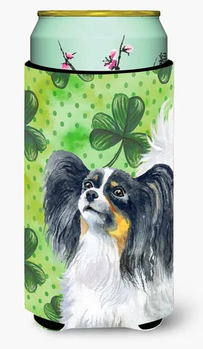 Caroline's Treasures BB9831TBC Papillon St Patrick's Tall Boy Hugger, verde, niño alto, multicolor