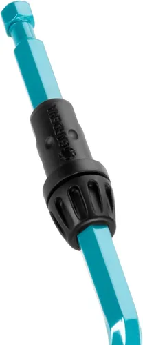 Miniatura 3 de Gardena combisystem - Azada de empuje y tracción GARDEX: accesorio de jardín para trabajos de suelo como camas de deshierbe y caminos, 5.5 in