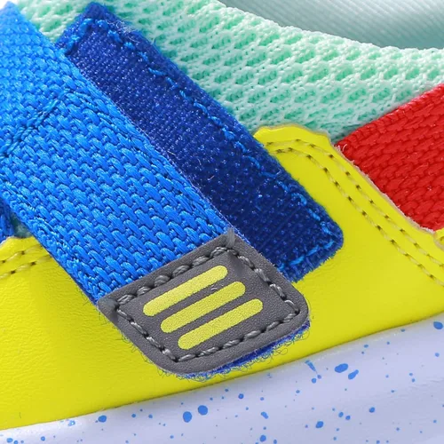 Miniatura 8 de SKYWHEEL Zapatos deportivos para niños y niñas, sin cordones, anchos, informales, para caminar, correr, para niños pequeños