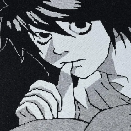 Miniatura 5 de FELLVISHK Sudadera de manga larga con estampado de anime para niña unisex 3D