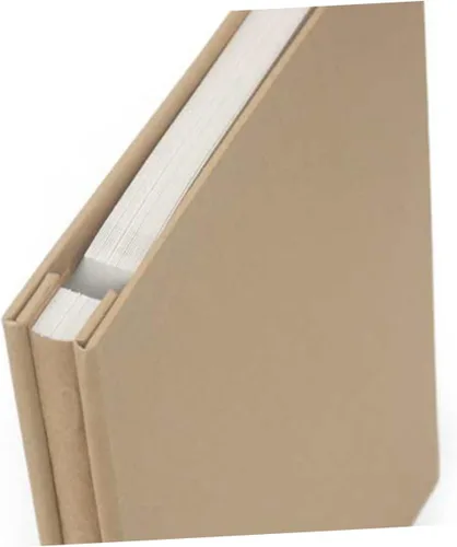 Miniatura 8 de DECHOUS Álbum de fotos autoadhesivo para álbumes de visitas, álbum de fotos en blanco, álbum de fotos de papel Kraft, álbumes de fotos, álbumes
