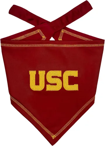 Miniatura 14 de NCAA Alabama Crimson Tide - Bandana con corbata, pequeña/mediana. Bandana para perro, babero para mascotas, gatos, perros, el mejor día del juego