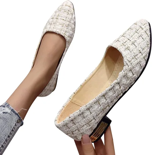 Miniatura 4 de Tenis de moda para mujer, transpirables, con cordones, tacones gruesos, sandalias casuales para mujer