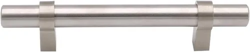 Miniatura 3 de Homdiy - Manijas de níquel cepillado HDT16SN para alacena de cocina, manijas y pomos para cajón, manijas cuadradas para alacena y cajones