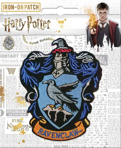 Miniatura 2 de Ata-Boy Parche de Harry Potter, parches para planchar Ravenclaw Crest - Regalos y mercancía de Harry Potter