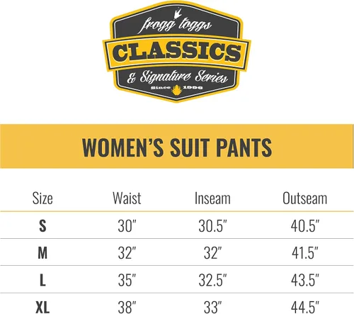 Miniatura 5 de FROGG TOGGS Womens Classic Pro Action Waterproof Breathable Rain Pant