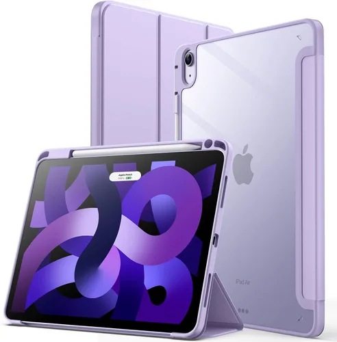 Miniatura 9 de JETech - Funda para iPad Air de 11 Pulgadas M3/M2 (2025/2024), iPad Air 5/4 (2022/2020 5ª/4ª) con Soporte para Lápiz, Funda de Tableta delgada